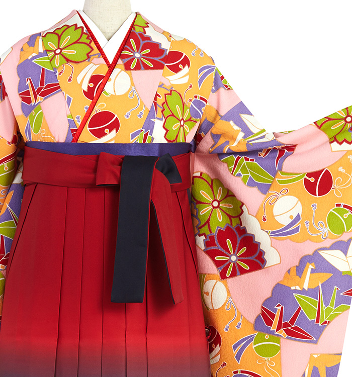 九重 卒業袴 No.FE-2230-Lサイズ_01