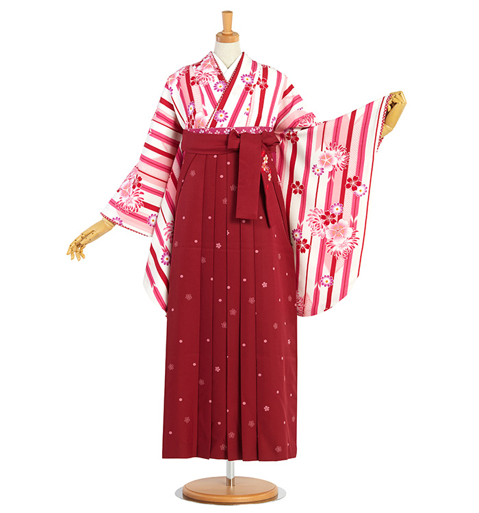 Kansai 卒業袴 No.FE-2232-Lサイズ