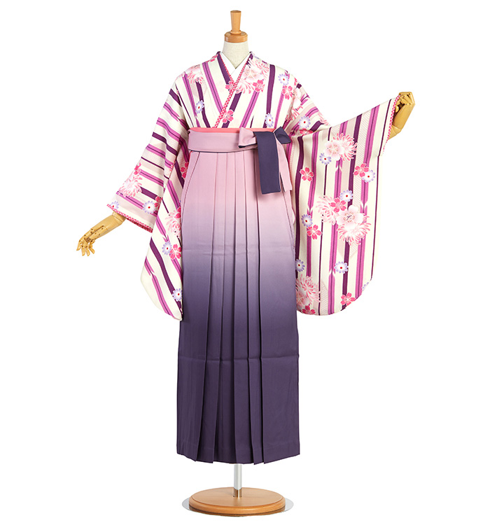 Kansai 卒業袴 No.FE-2234-Lサイズのレンタル｜きもの365