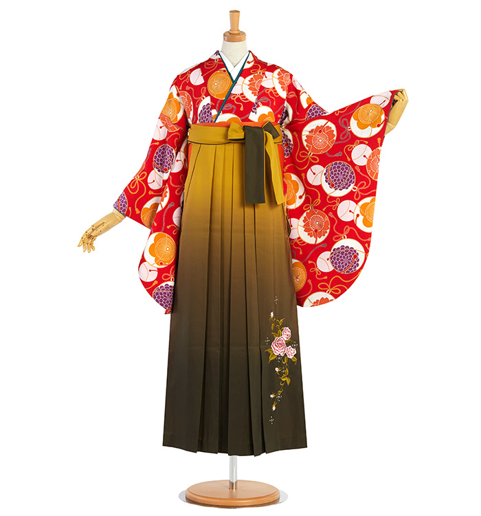 九重 卒業袴 No.FE-2236-Lサイズ