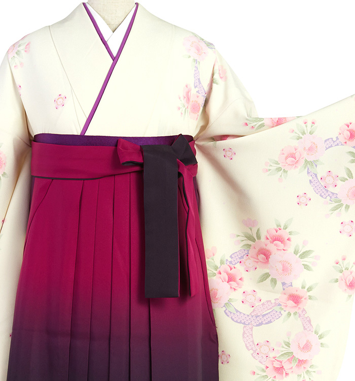 Kansai 卒業袴 No.FE-2238-Lサイズの通販｜きもの365