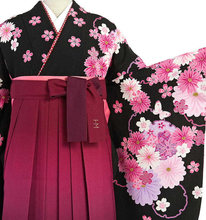 Kansai 卒業袴 No.FE-2257-Mサイズのレンタル｜きもの365