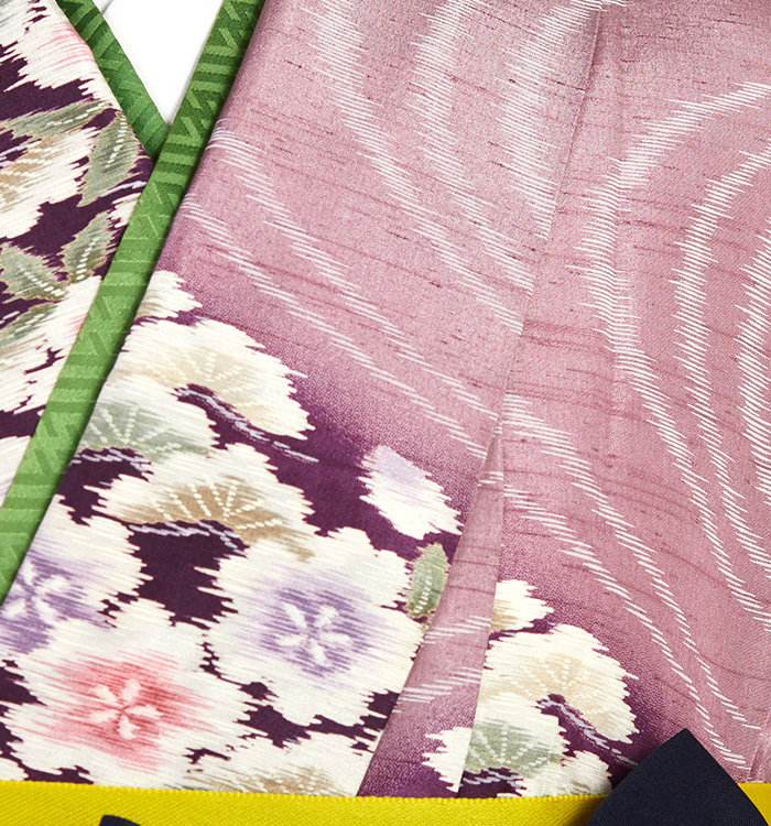 【髪飾り、伊達締め付き】アリサナ袴150cmフルセット 髪飾り、伊達締め付き】アリサナ袴150cmフルセット arisana 袴