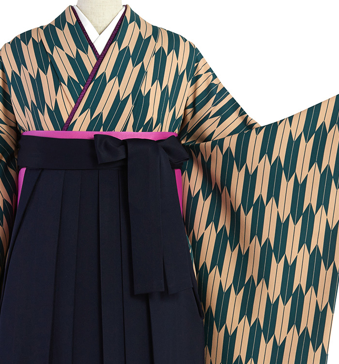 卒業式 袴 着物 卒業袴 No.FE-2287-Sサイズの通販｜きもの365