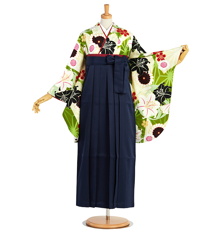 浴衣　カンサイ　Kansai クリーニング済み　大きいサイズ　美品 kansai yamamoto カンサイ Kansai *浴衣 帯付き*M反物ゆかた山本