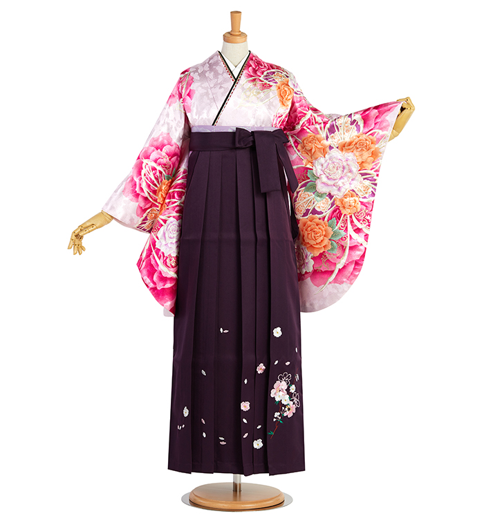 PATTi PATTi 卒業袴 No.FE-2394-2Lサイズのレンタル｜きもの365