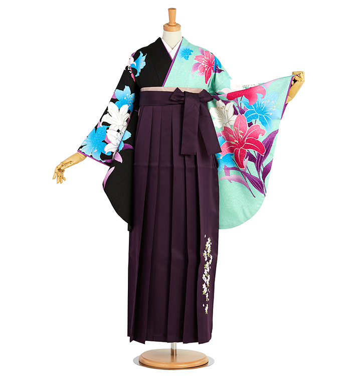 Lako Kula 卒業袴 No.FE-2397-2Lサイズのレンタル｜きもの365