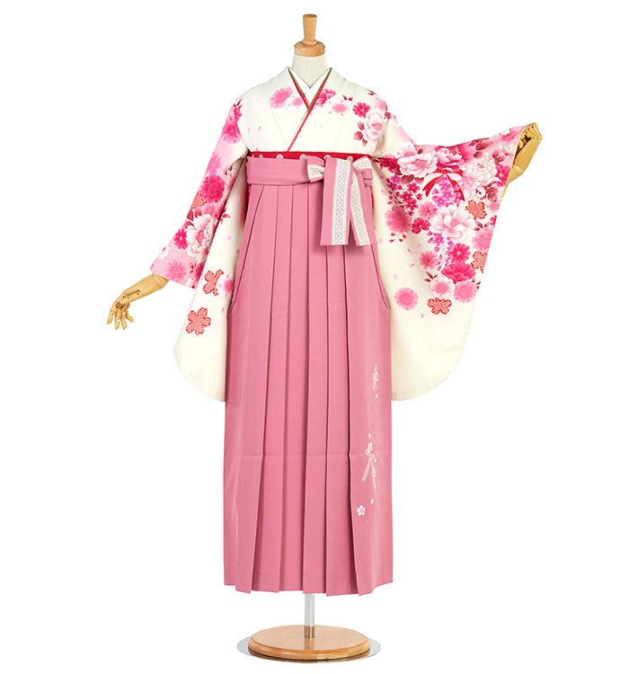 卒業袴（専用襦袢付）No.FE-2400-Lサイズのレンタル｜きもの365
