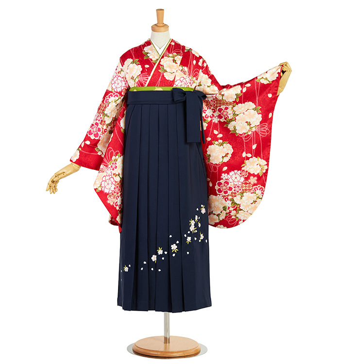 【美品】卒業式　袴　Sサイズ 卒業袴 No.FE-2440-Sサイズの通販｜きもの365