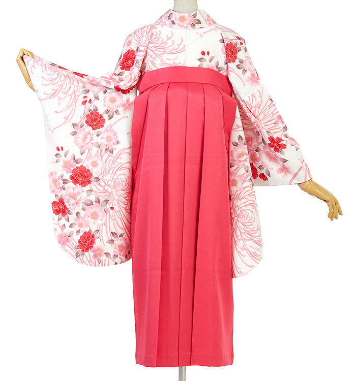 袴　卒業式　一式セット 卒業袴 No.FE-2472-Sサイズのレンタル｜きもの365