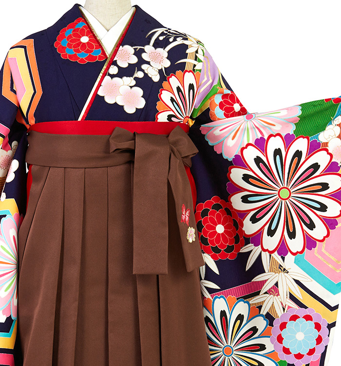 平祐奈 卒業袴 No.FE-2498-トール-3Lサイズの通販｜きもの365