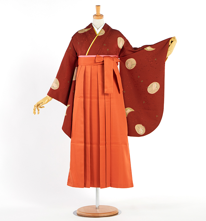 卒業式　袴 JAPAN STYLE×中村里砂】OP-274 - 卒業式の袴レンタルなら