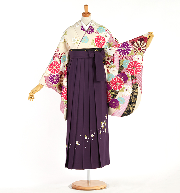 有村架純 卒業袴 No.FE-2542-Mサイズのレンタル｜きもの365