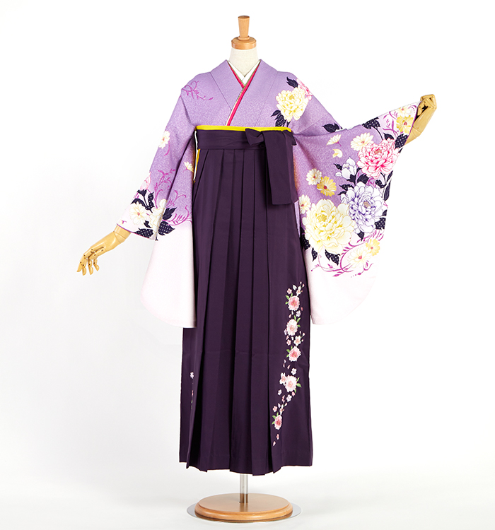hiromichi nakano 卒業袴 No.FE-2557-Lサイズのレンタル｜きもの365