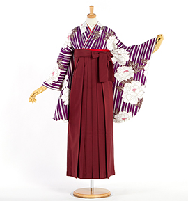 卒業袴 No.FE-2565-Lサイズ