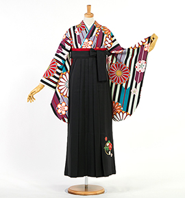 卒業袴 No.FE-2595-Lサイズ