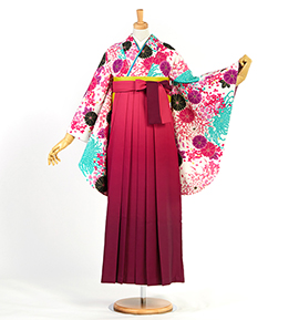 MERCURYDUO 卒業袴 No.FE-2602-Lサイズ