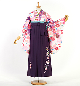 卒業袴 No.FE-2607-Lサイズ