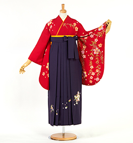 卒業袴 No.FE-2623-Lサイズ