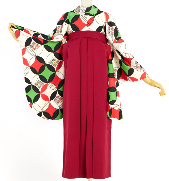 卒業袴 No.FE-2635-Lサイズの通販｜きもの365