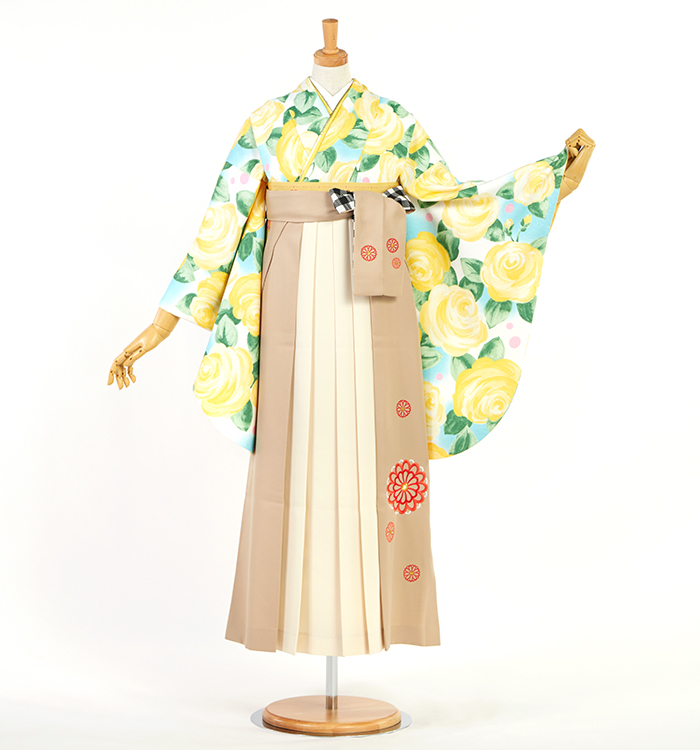 hiromichi nakano 卒業袴 No.FE-2668-Mサイズのレンタル｜きもの365