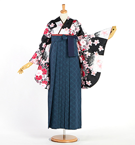 卒業袴 No.FE-2677-Lサイズ
