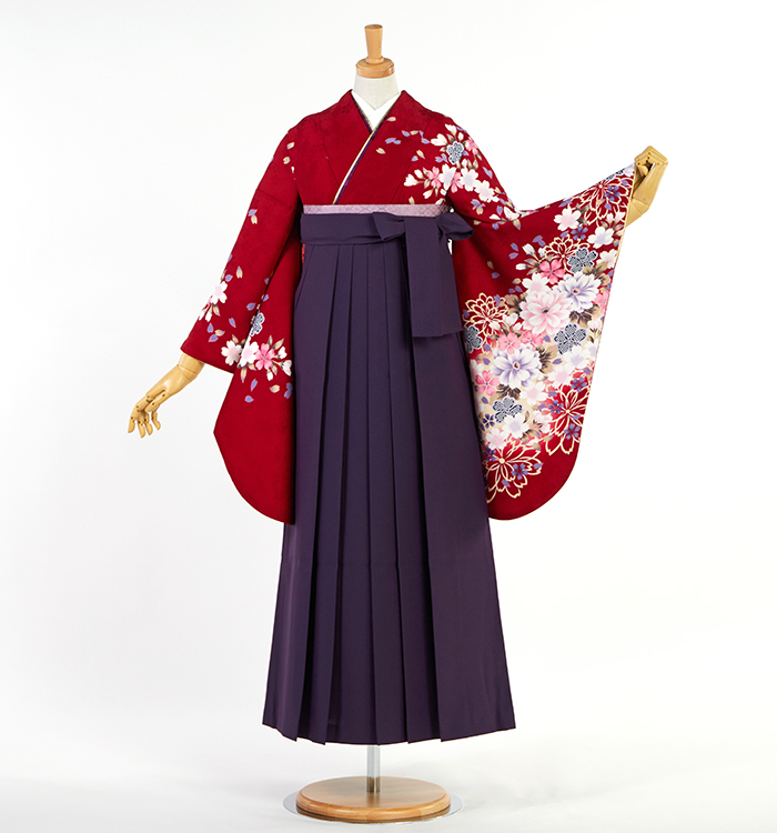 卒業袴 No.FE-2683-Lサイズのレンタル｜きもの365