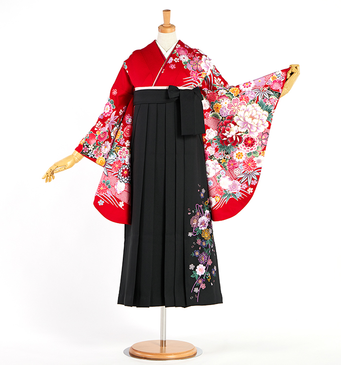 卒業袴 No.FE-2700-Sサイズのレンタル｜きもの365