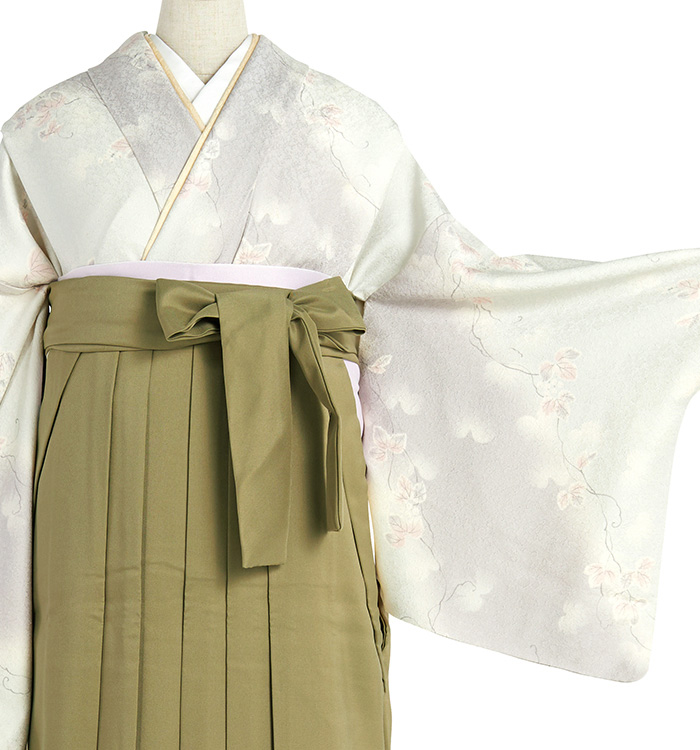 卒業袴（専用襦袢付）No.FX-1520-Lサイズのレンタル｜きもの365