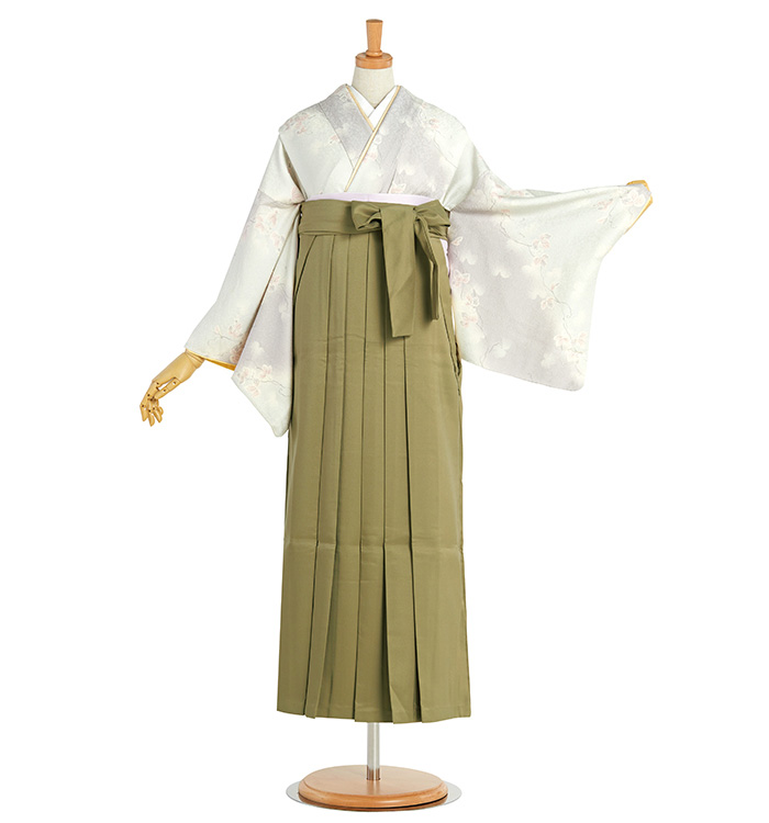 卒業袴（専用襦袢付）No.FX-1520-Lサイズのレンタル｜きもの365