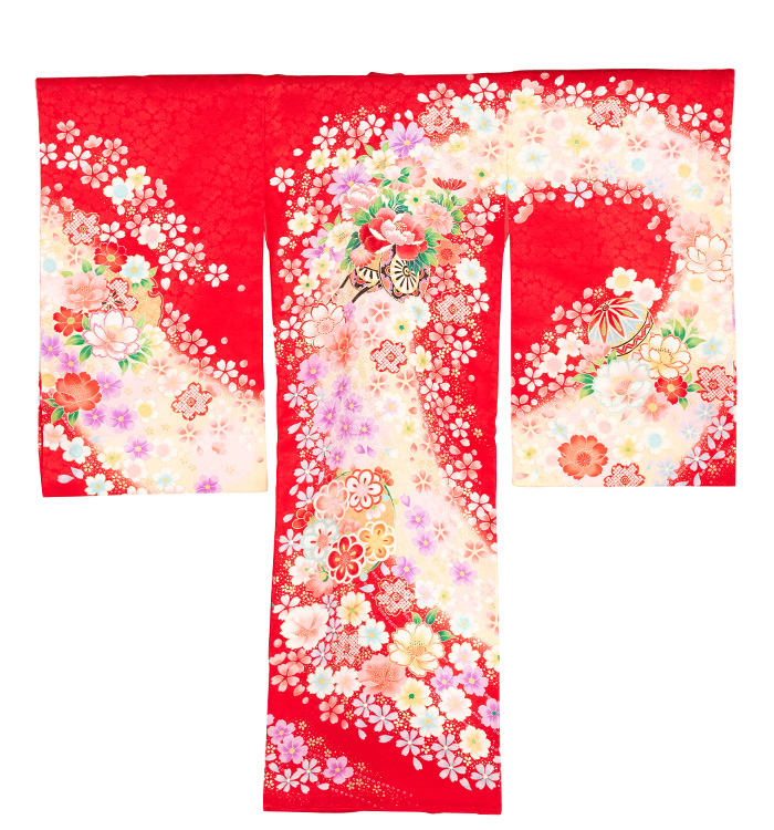 女の子 産着 No.GA-0146-F