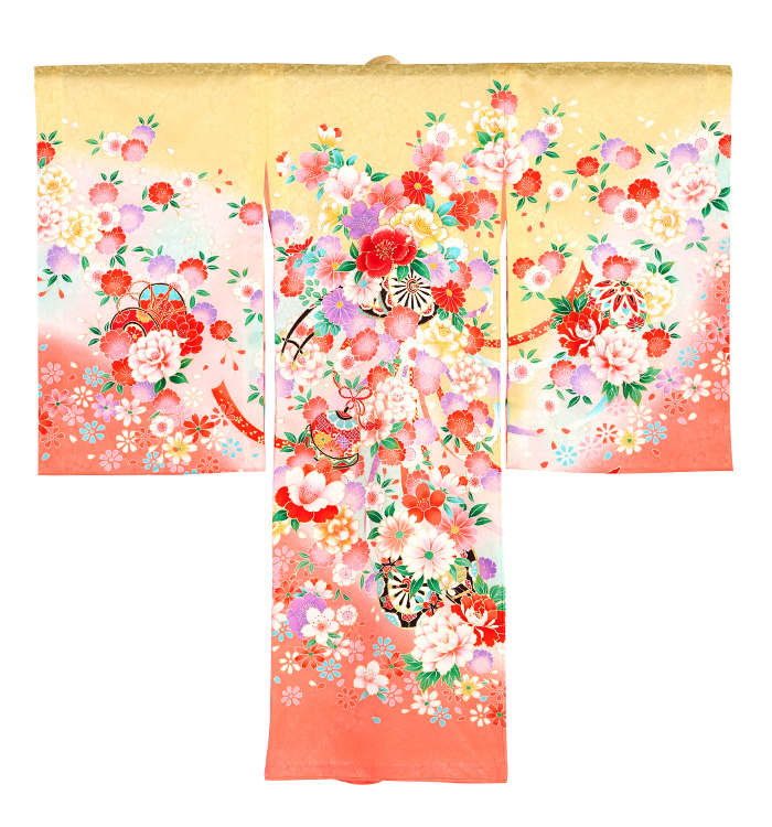 女の子 産着 No.GA-0151-F