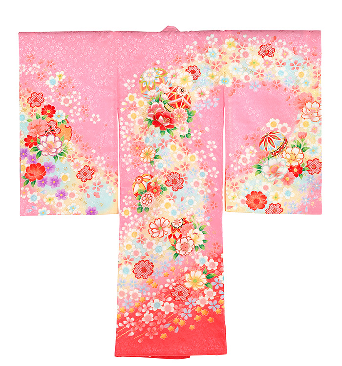 女の子 産着 No.GA-0153-F