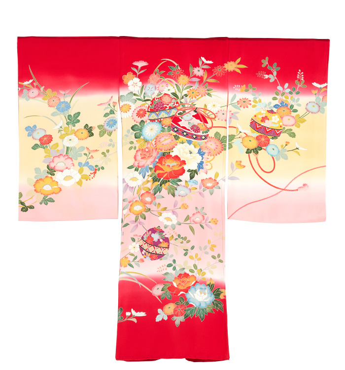 女の子 産着 No.GA-0158-F