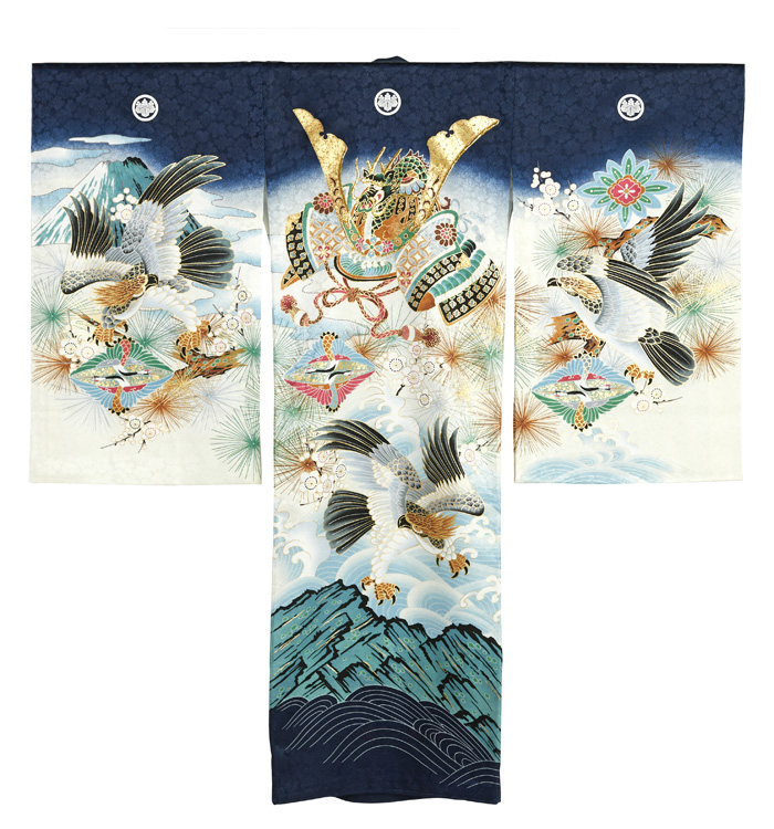 男の子 産着 No.GA-3093-F