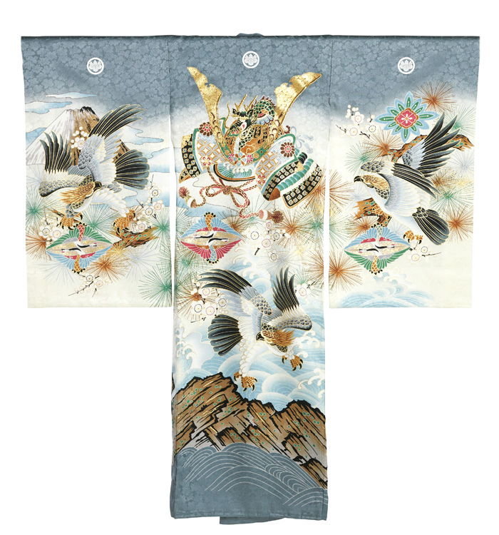 男の子 産着 No.GA-3094-F