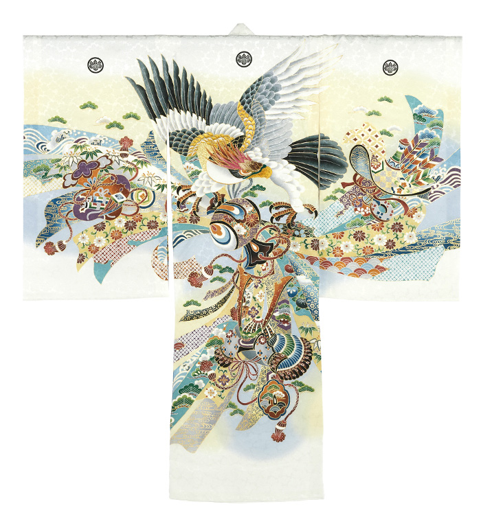 男の子 産着 No.GA-3096-F