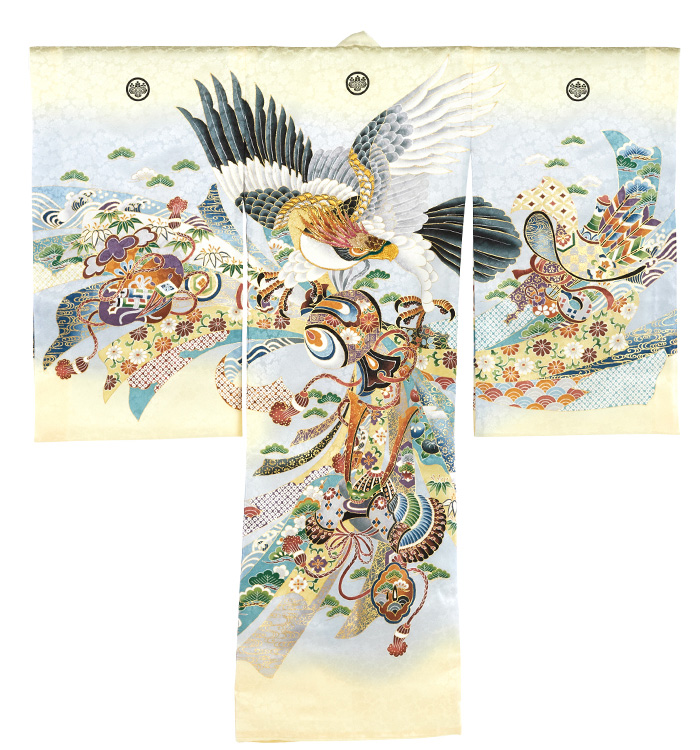 男の子 産着 No.GA-3097-F