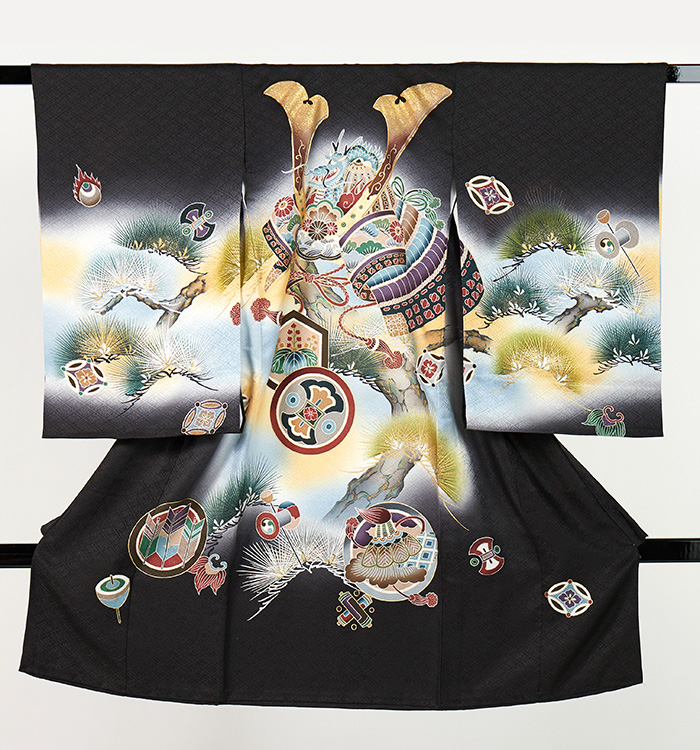 男の子 産着 No.GA-3110-F