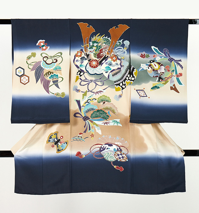 男の子 産着 No.GA-3114-F