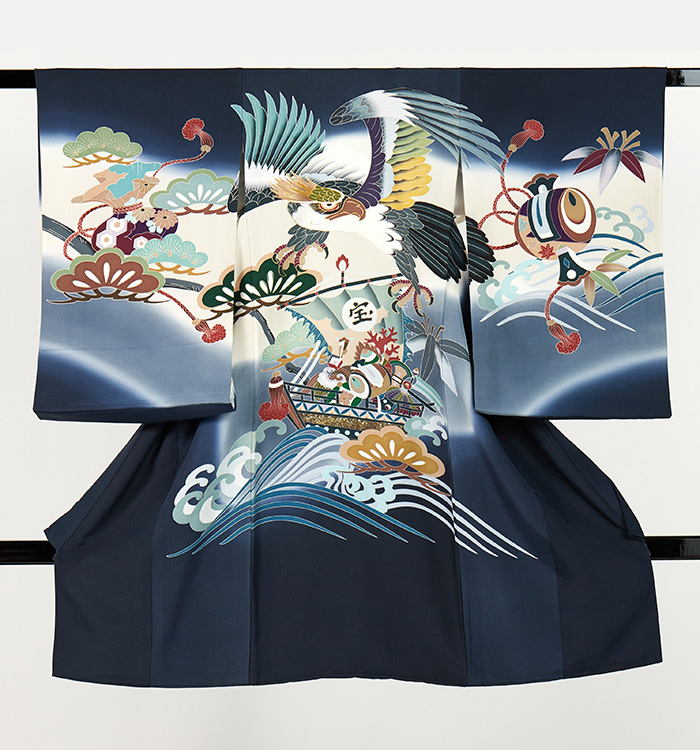 男の子 産着 No.GA-3115-F