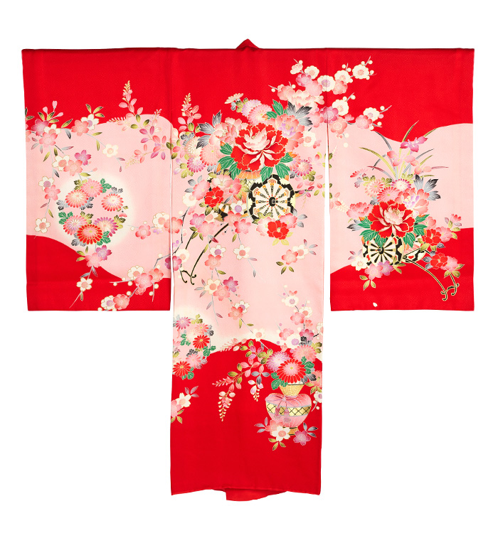 女の子 産着 No.GE-0162-F