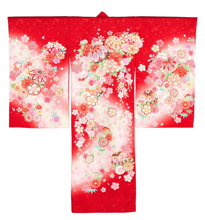 女の子 産着 No.GE-0165-F