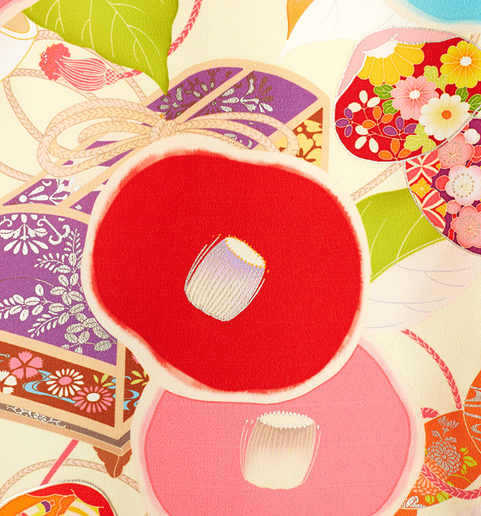 UNSODO 芸艸堂 女の子 産着 No.GE-0167-F_01