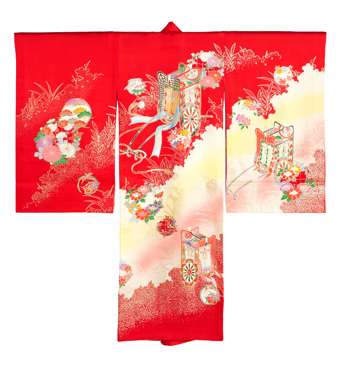 女の子 産着 No.GE-0168-F