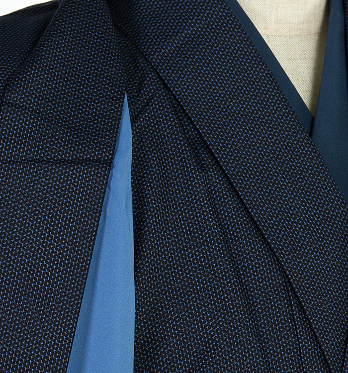 大島紬 アンサンブル No.HA-5093-Mサイズ_02