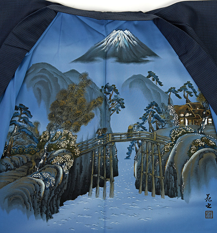 大島紬 アンサンブル No.HA-5093-Mサイズ_04