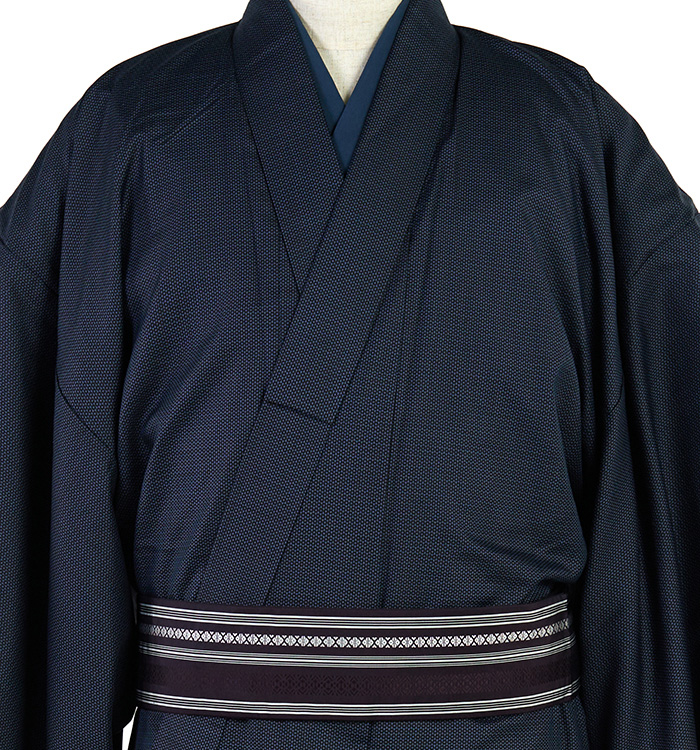 大島紬 アンサンブル No.HA-5093-Mサイズ_03