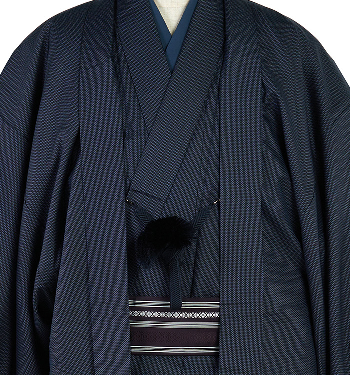 大島紬 アンサンブル No.HA-5093-Mサイズ_01