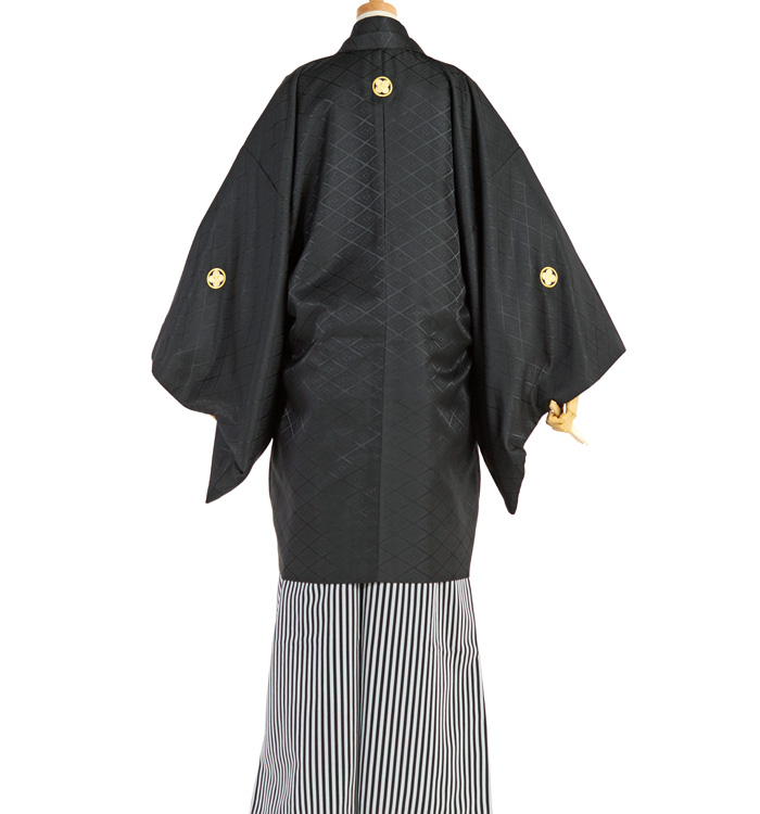 紋付袴(専用羽織紐付)No.HE-0053-Lサイズ_02